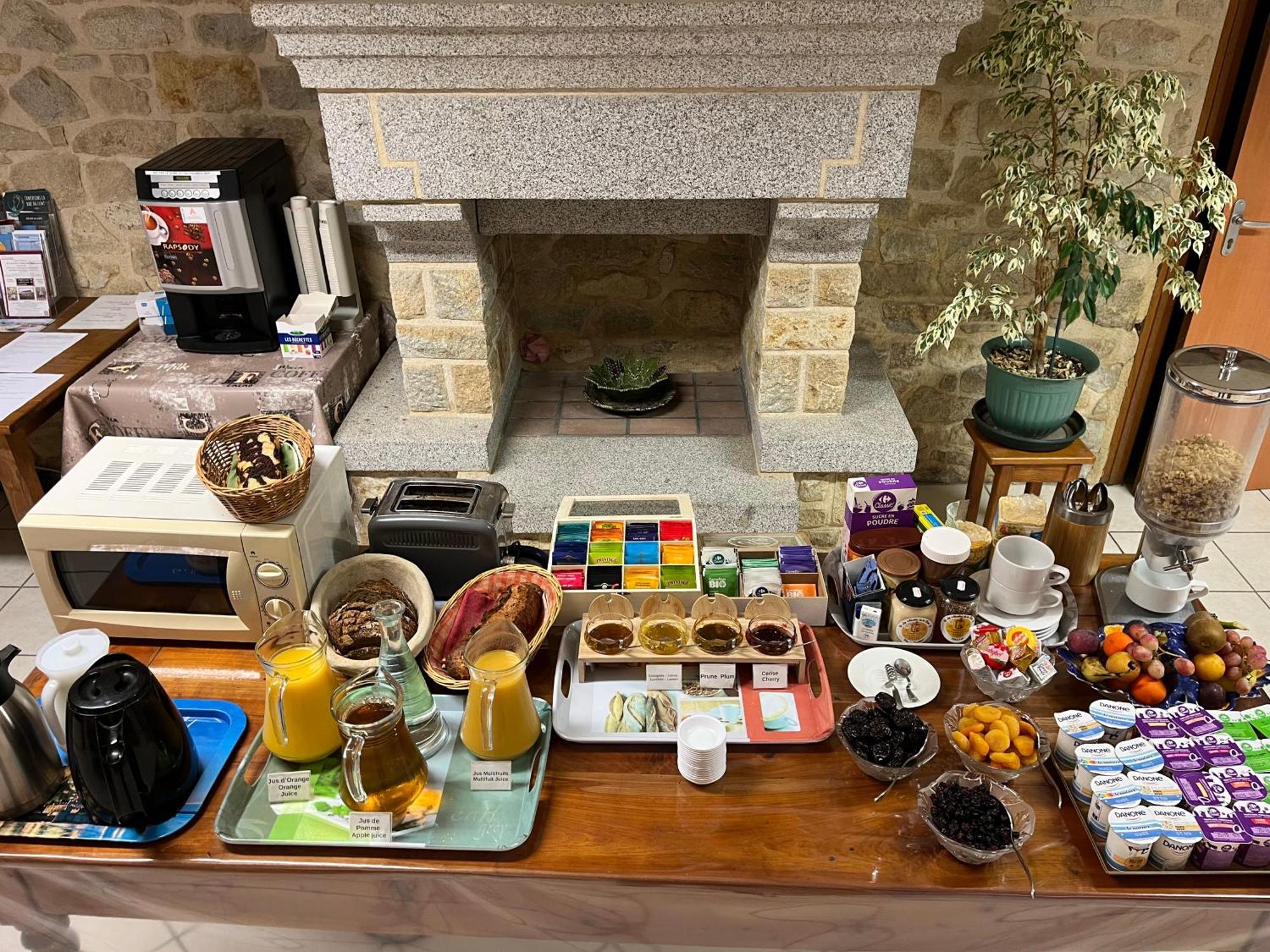 Etoile Des Greves Bed & Breakfast Ardevon Dış mekan fotoğraf